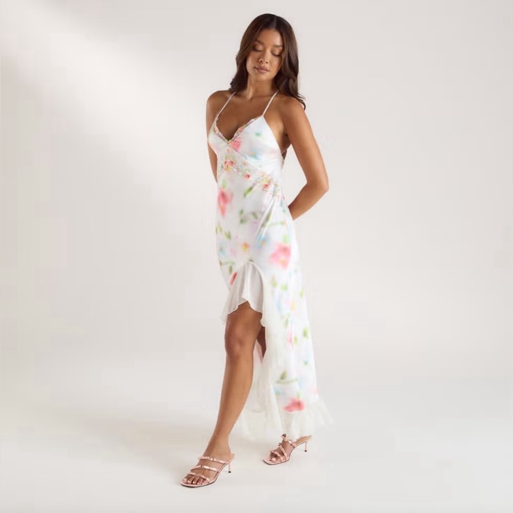 Lounge floral dress